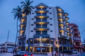 Hotel Selton Kinshasa Exteriér fotografie